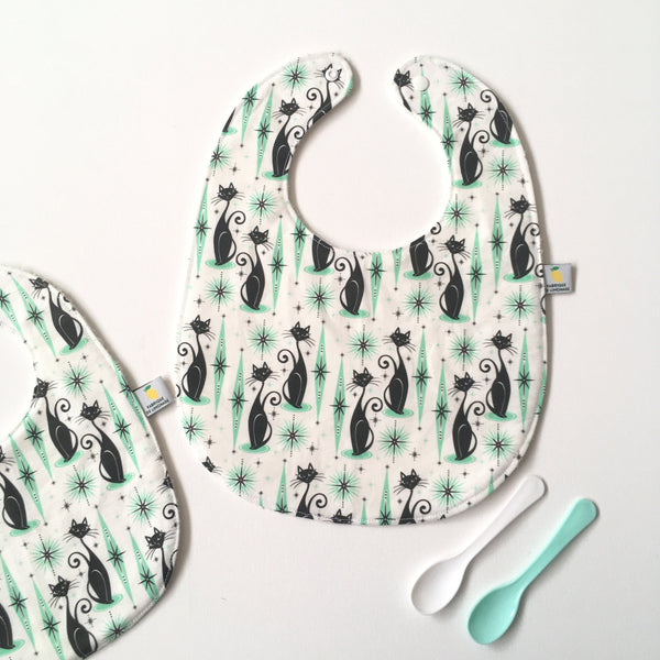 Baby slab met retro katten