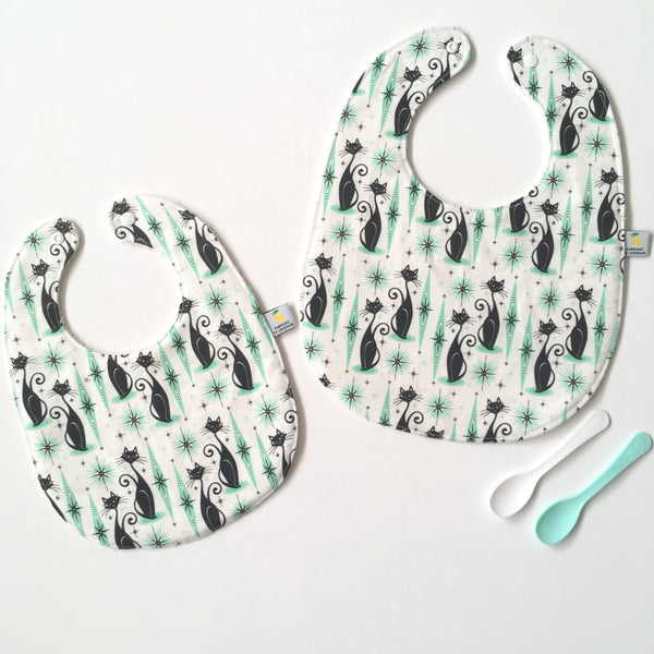 Baby slab met retro katten