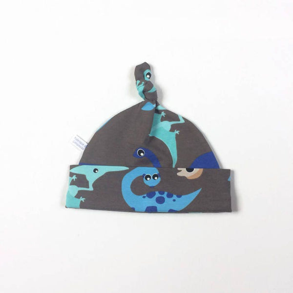 Baby mutsje met dino's