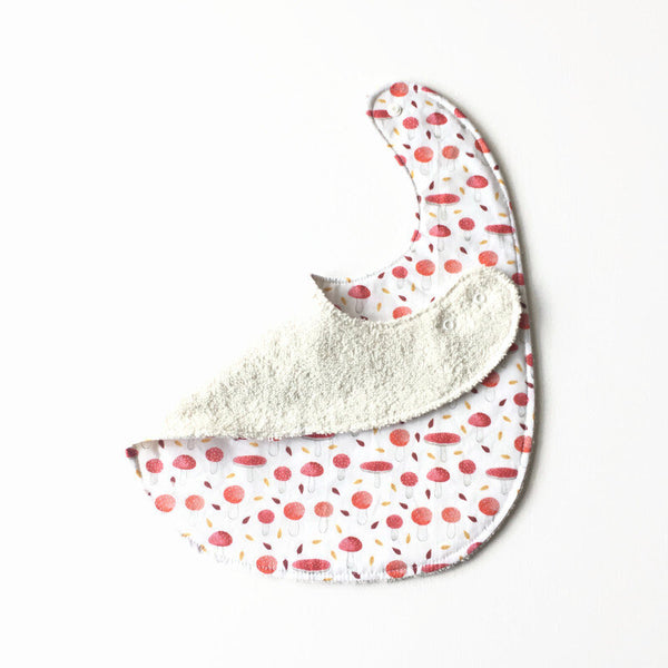 Baby slab met paddestoelen