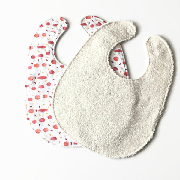 Baby slab met paddestoelen
