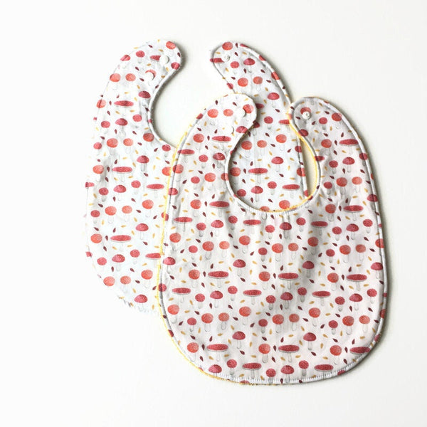 Baby slab met paddestoelen