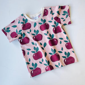 Roze shirtje met appels