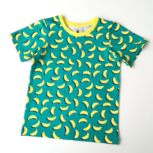 Zeegroen T-shirt met citroenen