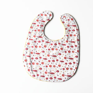 Baby slab met paddestoelen