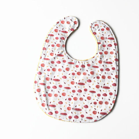 Baby slab met paddestoelen