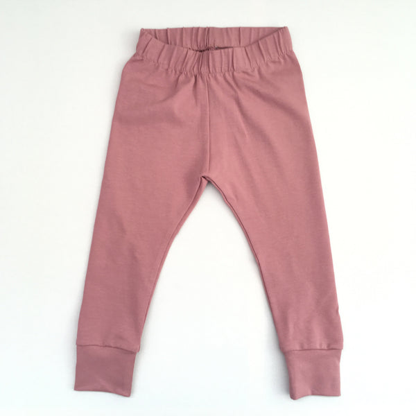 Roze broekje, maat 80
